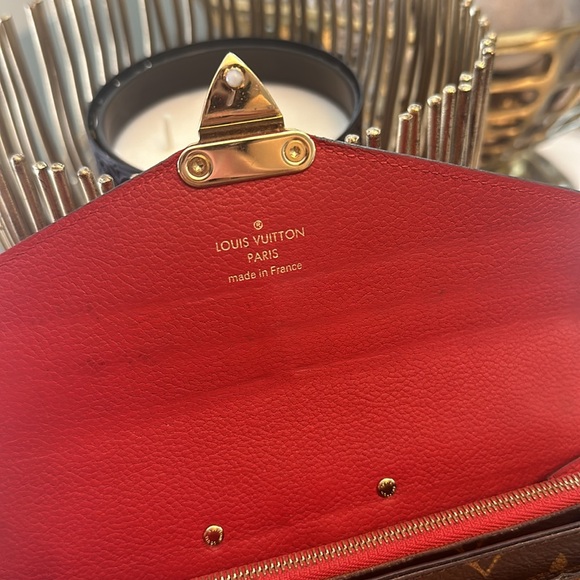 Louis Vuitton Monogram Canvas Pallas Wallet with COA - Picture 8 of 15